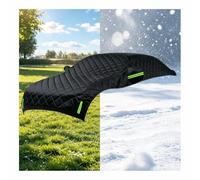 Demi-Bâche Voiture Anti-Grêle pour Volkswagen Golf 6 Cabrio | Demi-Housse Voiture Anti-Grêle,Bâche Voiture Extérieure Imperméable Respirante Housse Automobile Anti-Rayures Neige Givre UV