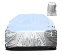 Demi Bâche Voiture Housse De Protection Auto pour BMW X1, Extérieur Contre Pluie Soleil Poussière Bâche De Protection Mi-Couvrante pour Automobiles