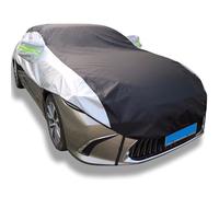 Demi-bâche Voiture Pour Toyota Corolla Hybrid, Couverture De Toit De Voiture Portable Universelle Respirante Ripstop, Pare-brise Ignifuge Extérieur Anti-gel Et Anti-gravier Housse De Protection Oxford