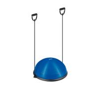 demi-ballon d'équilibre 58 cm + pompe Rebel