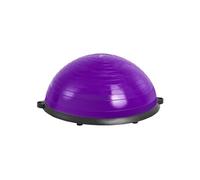 Demi-ballon d'Exercice Ballon d'Equilibre 62 cm avec Bande de Résistance