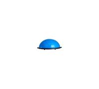 Demi-ballon Fitness Ballon d'Equilibre 62 cm Bande de Résistance Bleu