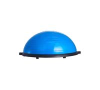 Demi-ballon Fitness Ballon d'Equilibre 62 cm Bande de Résistance Bleu
