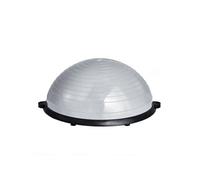 Demi-ballon Fitness Ballon d'Equilibre 62 cm Bande de Résistance Gris