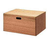 Demi Bloc-tiroir en chêne - 1 tiroir (Dont Eco-Part 0,82€) One Colour One Size