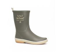 Demi botte Protect the Planet - femme - kaki - pointure 37 ROUCHETTE