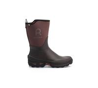 Rouchette Demi-bottes Clean Garden marron, souples et imperméables – Taille 44