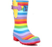 Demi-bottes de pluie femme Rouchette Rainbow 40