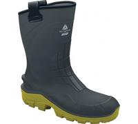 Demi-bottes de sécurité PU AEROTECH S5 CI FO SR - gris et jaune - 40 DELTA PLUS
