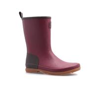 Rouchette Demi bottes ORIGIN Aubergine - Taille 36