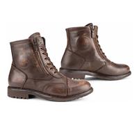 Demi-bottes moto Falco Aviator Marron 44