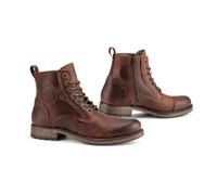 Demi-bottes moto Falco Kaspar Marron 45