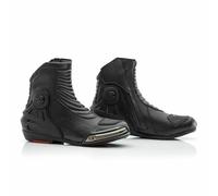 Demi-bottes moto imperméable grandes tailles RST Tractech Evo III Short CE Noir 46