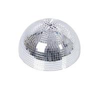 demi-boule à facettes 30 cm avec moteur