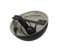 EUROLITE Demi boule à facettes 40cm noir motorisé