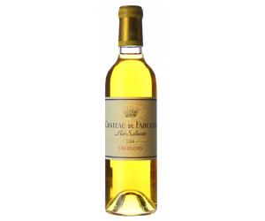 Demi-Bouteille - Château de Fargues 2004