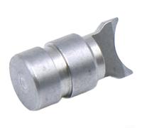 Demi-broche en acier pour moulinet de pêche Abu B3p3 - Gris - Construction durable - Assure un ajustement précis et un fonctionnement équilibré pour les pêcheurs sérieux à la recherche de réparations