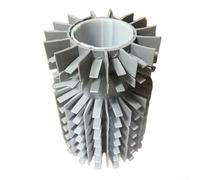 Demi-brosse de moteur sans balais 61020601 remplace 6101656 pour Dolphin pour DX3 pour PROWLER 910 & 917 S100 & S50 pour T15 pour T25 Performance de nettoyage fiable Robot de nettoyage de piscine