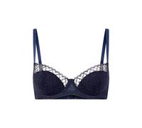 Demi-bustier avec armatures femme Huit Eclipse Bleu 85B