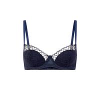 Demi-bustier avec armatures femme Huit Eclipse Bleu 95D