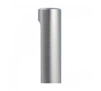 Demi cache-fiche - alu argent - pour fiches Exacta 495 - 16mm - par 10 OTLAV