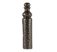 Demi cache-fiches pour fiches Exacta Ø14 mm - série 839 - laiton vieil argent - x20 OTLAV