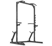 Demi-cage de squat avec barre de traction avec support et station de dip + fixation de mine MS-U115 2.0 - Marbo Sport