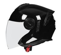Demi Casque De Moto Bols Casques Vintage À Face Ouverte avec Visière 3/4 Casques Jet Moto pour Femme Homme Homologué ECEDOT Scooter Casque Mobylette Moto 6,XL:61-62CM
