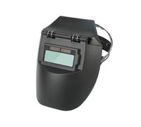 Demi-casque masque de soudage à gradation entièrement automatique, lunettes, Protection casque monté sur la tête, soudeur l'arc l'argon(Classic+10 protective film)