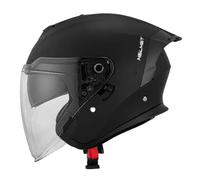 Demi Casque Moto Retro avec Double Visière Casques Bols Vintage Homologué ECEDOT Casque Jet Ouvert Mobylette Casques Style Toutes Saisons Adultes Boucle À Dégagement Rapide M,L:59-60CM
