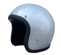 Demi Casque Ouvert Moto ECEDOT Homologué Casques Bols Casque Jet 3/4 Classique Casques La Doublure Est Amovible Et Lavable pour Adultes Hommes Femmes Quatre Saisons Q,S:55-56CM