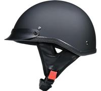 Demi-Casques De Moto Brain Cap Demi-Coque Casque De Jet Casque De Scooter Casque Rétro Demi-Casque De Moto Hommes Et Femmes Adultes pour Cruiser Chopper Biker Mobylette Homologat, #1, XL(59-60CM)