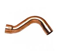 DEMI CHAPEAU GENDARME CUIVRE A SOUDER 18MM
