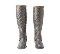 Demi-chaps d'hiver HyLAND, matelassés, pour adultes BZ1467 (L) (Marron)