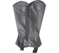 Demi-chaps Dublin enfants Stretch Fit WB569 (L) (Noir)