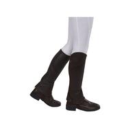 Demi-chaps Dublin enfants Stretch Fit WB569 (S) (Marron)
