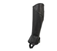 Demi-chaps Dublin Unisex Fit WB561 (Adulte Medium) (Noir/Patent)