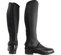 Demi-chaps HyLAND pour adultes, combinaison cuir synthétique BZ1454 (L) (Noir)