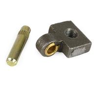 Demi-charnière de porte en M10 + axe