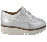 Demi-chaussures - GEOX - BLENDA - Cuir respirant - Argenté - Femme 39 39