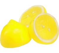 Demi-citrons artificiels décoratifs pour une atmosphère méditerranéenne estivale