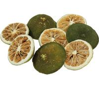 Demi-citrons décoratifs séchés pour une décoration de Noël créative