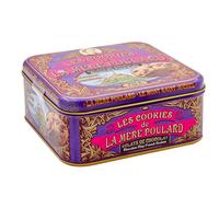 Demi-Coffret fer Collector de Cookies Éclats de chocolat 200g - Biscuiterie La Mère Poulard