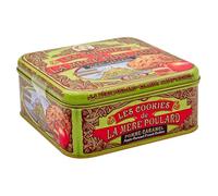 Demi-Coffret fer Collector de Cookies Pomme et Caramel 200g - Biscuiterie La Mère Poulard