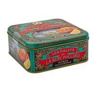 Demi-Coffret fer Collector de Palet Citron 250g - Biscuiterie La Mère Poulard