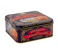 Demi-Coffret fer Collector de Palet Pur Beurre 200g - Biscuiterie La Mère Poulard