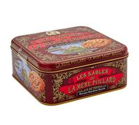 Demi-Coffret fer Collector de Sablé Chocolat 200g - Biscuiterie La Mère Poulard