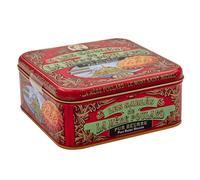 Demi-Coffret fer Collector de Sablé Pur Beurre 250g - Biscuiterie La Mère Poulard