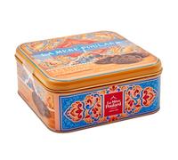 Demi-Coffret fer Mythique de Cookies Tout chocolat 200g - Biscuiterie La Mère Poulard
