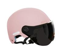 Demi-Coiffe, Casque pour Homme,Demi-tête Portable pour Motos - Fournitures de Moto électrique de Protection Solaire, Couvre-Chef Ouvert pour vélo, croiseur, Scooter